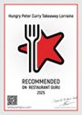 restaurant guru cerificate hungry peter 2025