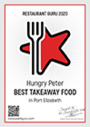 restaurant guru cerificate hungry peter