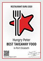 restaurant guru cerificate hungry peter 2020