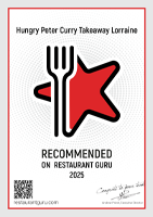restaurant guru cerificate hungry peter2025